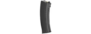 WellFire 50 Round CO2 Gas Magazine for AK74U Gas Blowback Rifles (Color: Black)